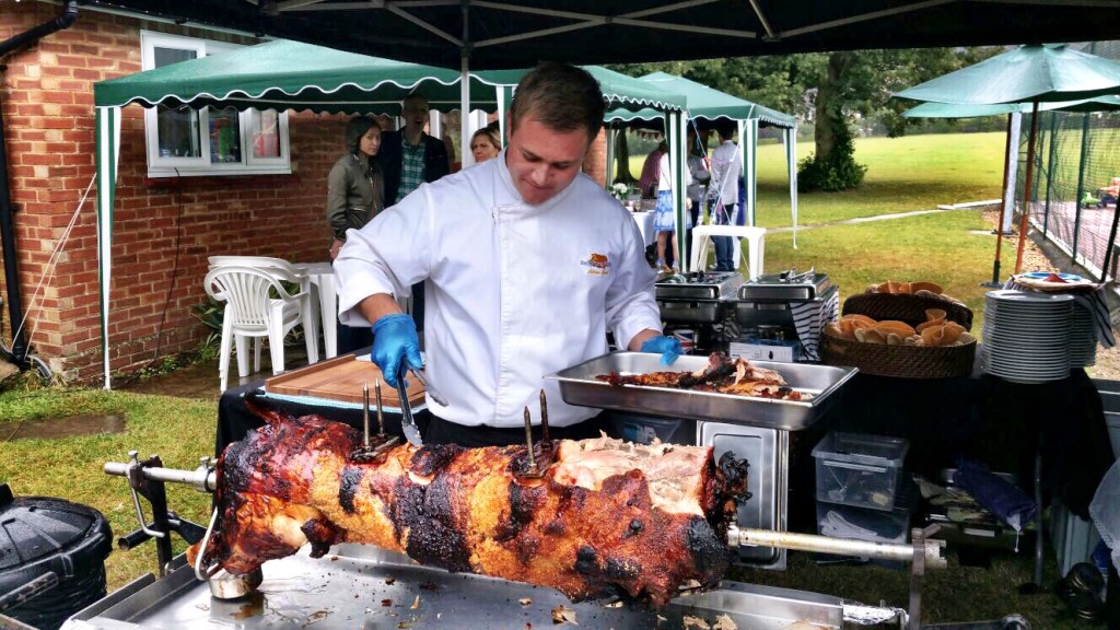 Hog Roast St. Ives Spitting Pig Cambridge