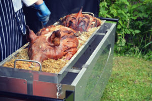 hog roast Newtown 